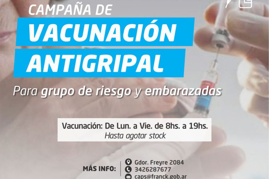 Campaña de Vacunación Antigripal 2023