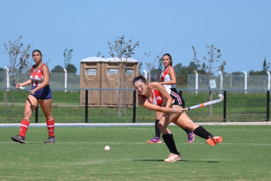 Hockey Dos Orillas CAF vs CAU