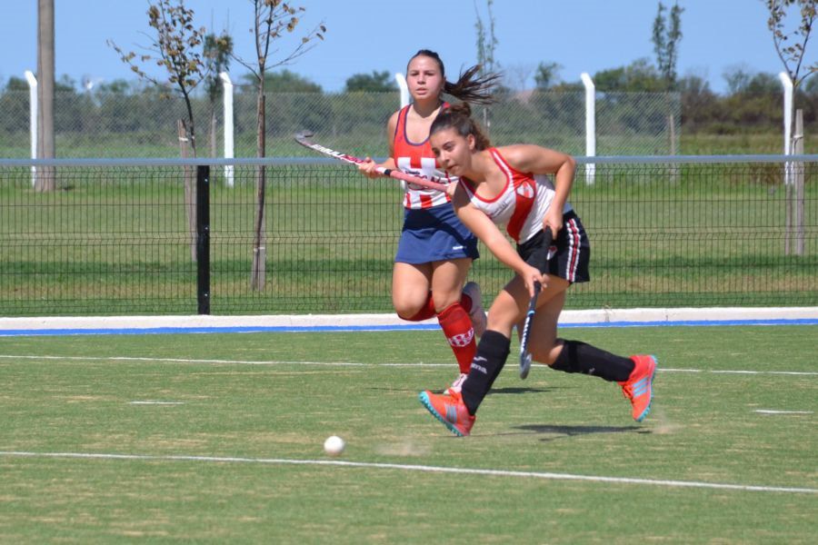 Hockey Dos Orillas CAF vs CAU