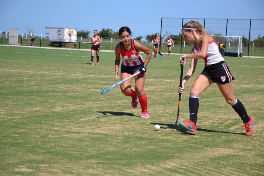 Hockey Dos Orillas CAF vs CAU