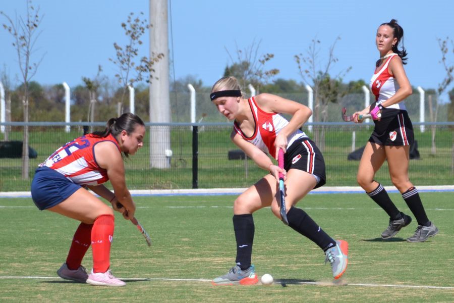 Hockey Dos Orillas CAF vs CAU