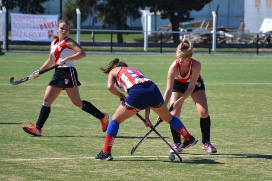 Hockey Dos Orillas CAF vs CAU