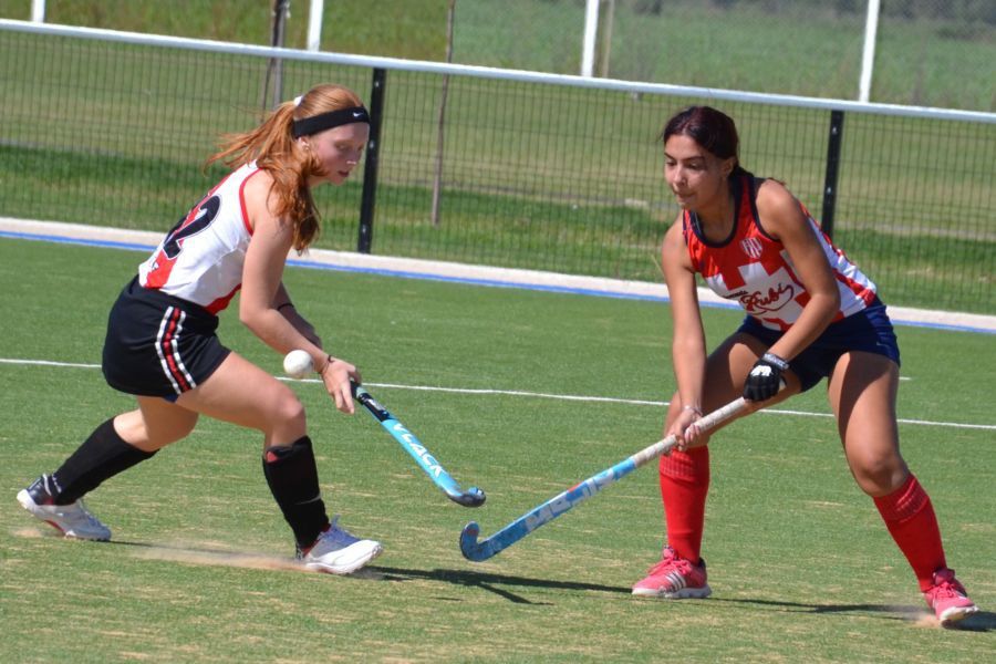 Hockey Dos Orillas CAF vs CAU