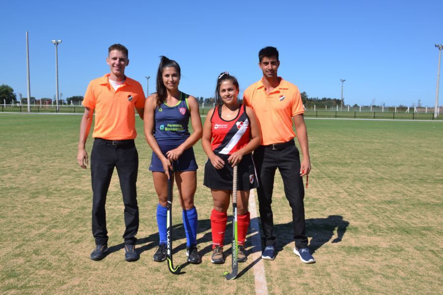 Hockey Dos Orillas CAF vs CAU