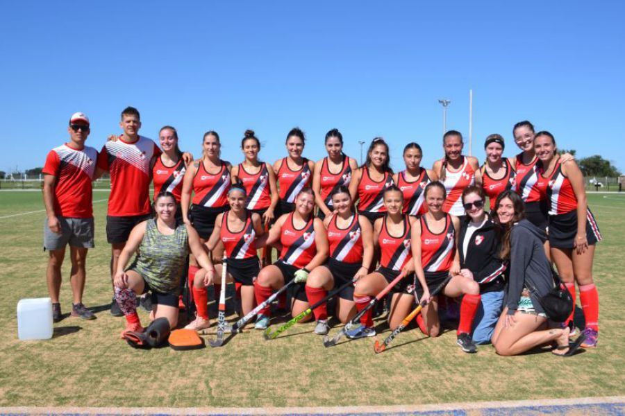 Hockey Dos Orillas CAF vs CAU