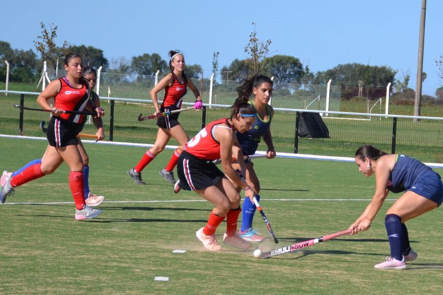 Hockey Dos Orillas CAF vs CAU