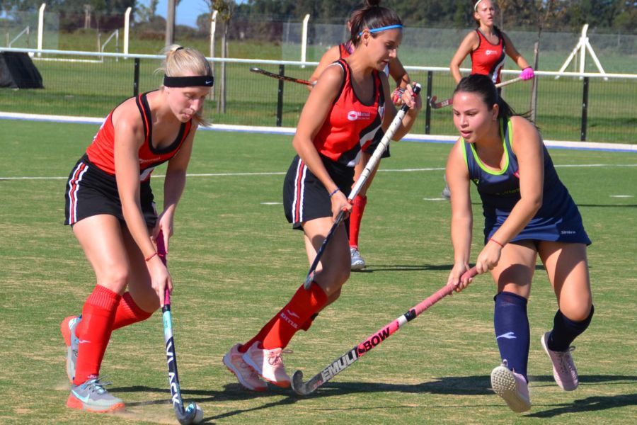 Hockey Dos Orillas CAF vs CAU