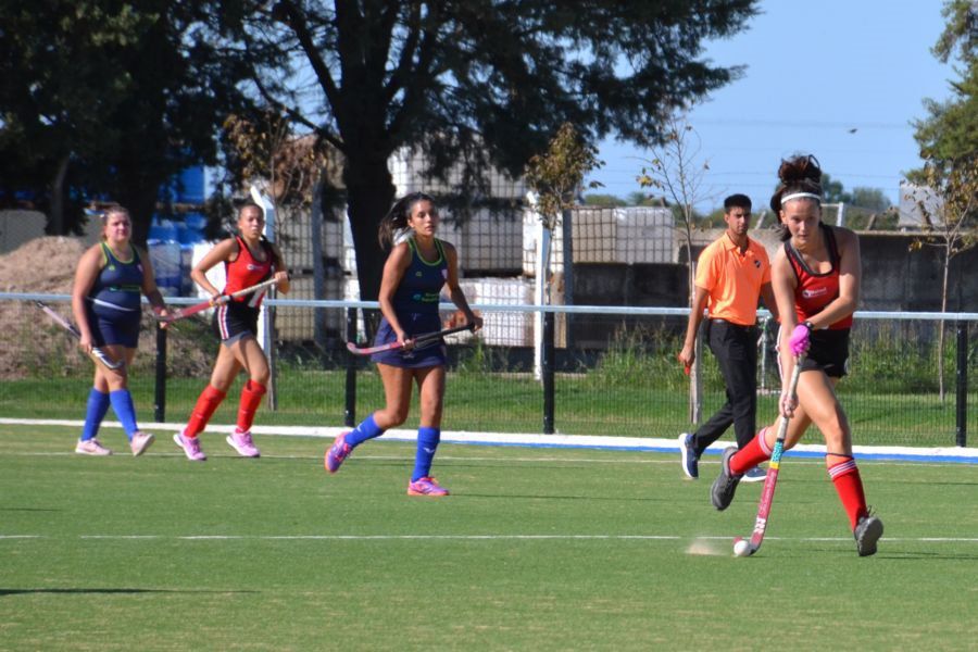 Hockey Dos Orillas CAF vs CAU