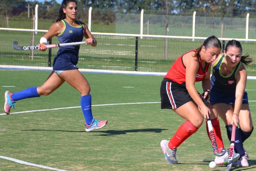 Hockey Dos Orillas CAF vs CAU