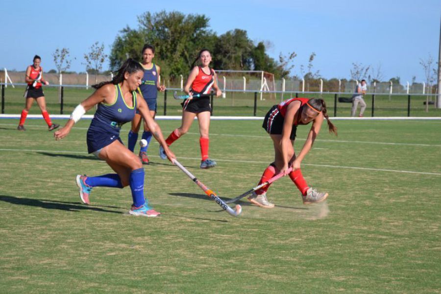 Hockey Dos Orillas CAF vs CAU