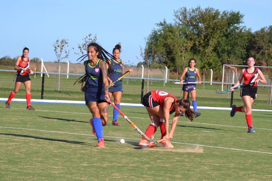 Hockey Dos Orillas CAF vs CAU