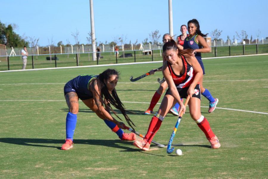 Hockey Dos Orillas CAF vs CAU