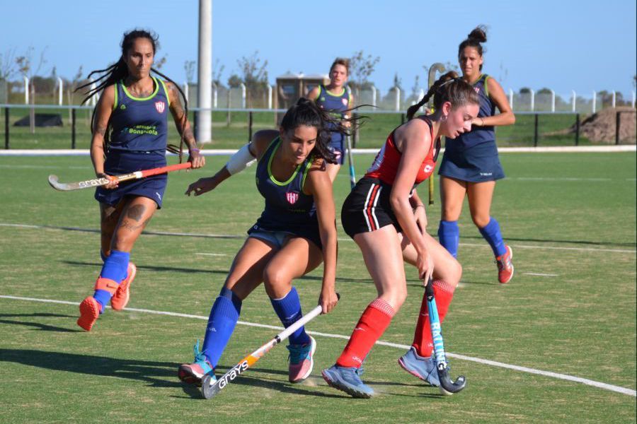 Hockey Dos Orillas CAF vs CAU