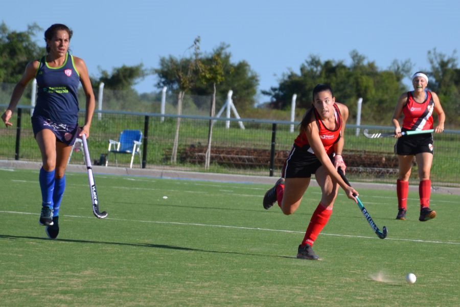 Hockey Dos Orillas CAF vs CAU