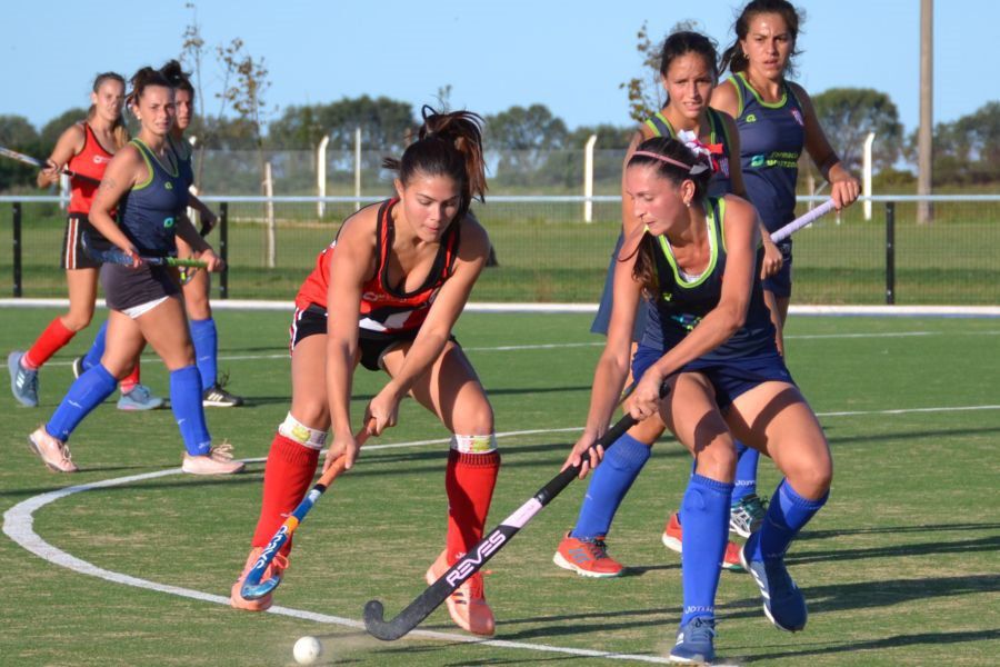 Hockey Dos Orillas CAF vs CAU