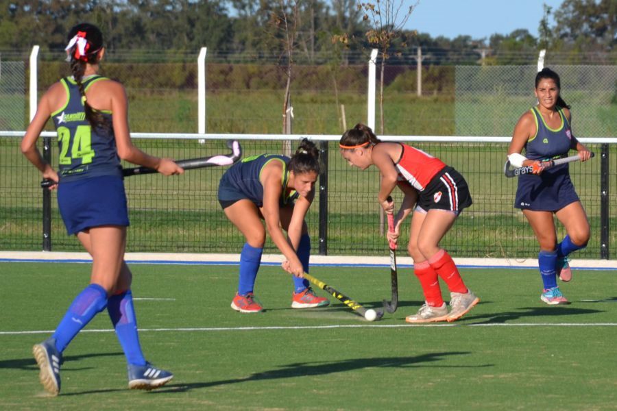 Hockey Dos Orillas CAF vs CAU