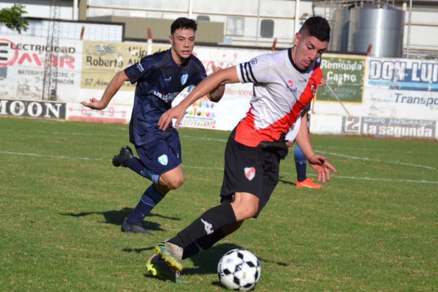 LEF Primera CAF vs CAASC