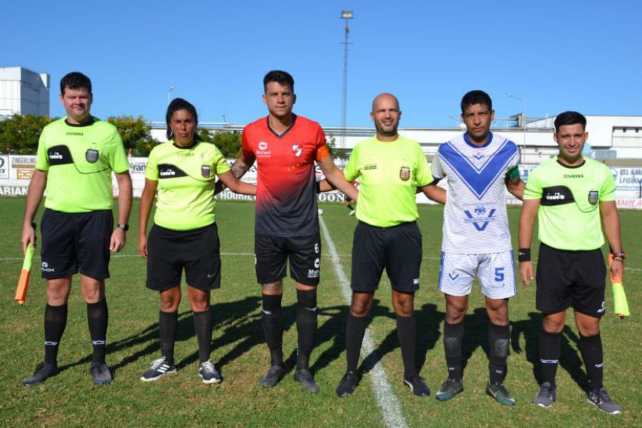 LEF Primera CAF vs SCFBC