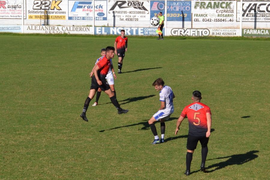 LEF Primera CAF vs SCFBC