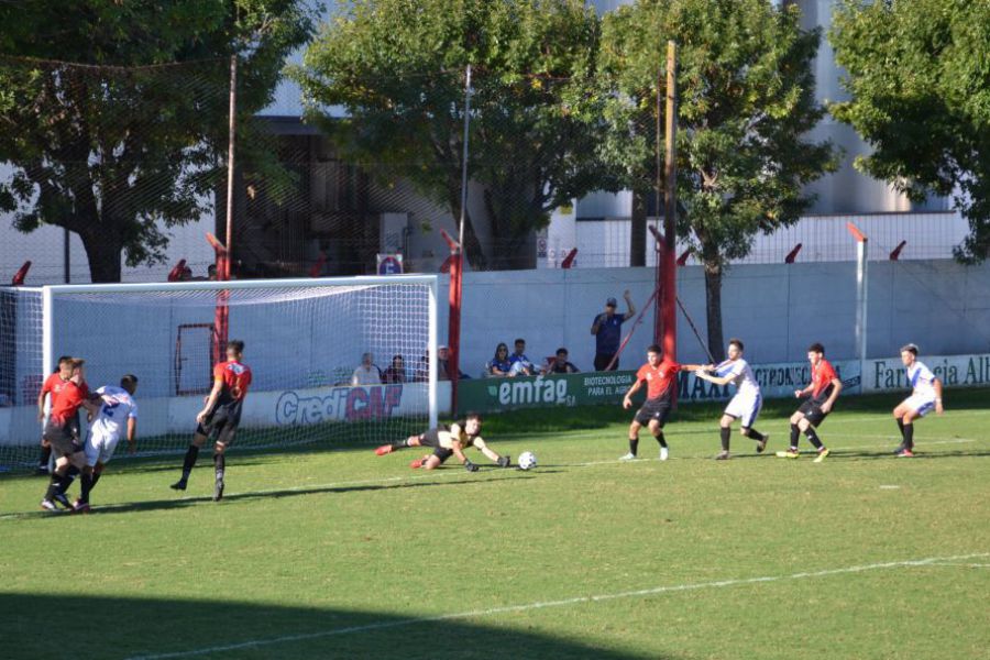 LEF Primera CAF vs SCFBC