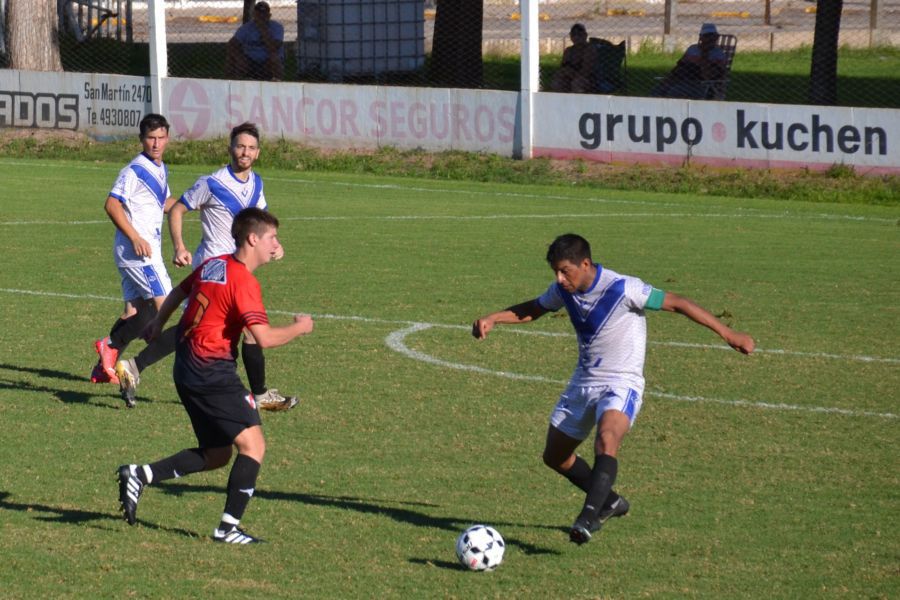 LEF Primera CAF vs SCFBC