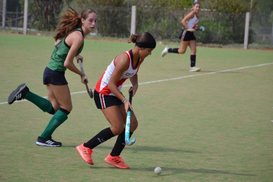 Hockey Dos Orillas CAT vs CAF