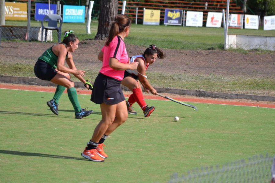 Hockey Dos Orillas CAT vs CAF