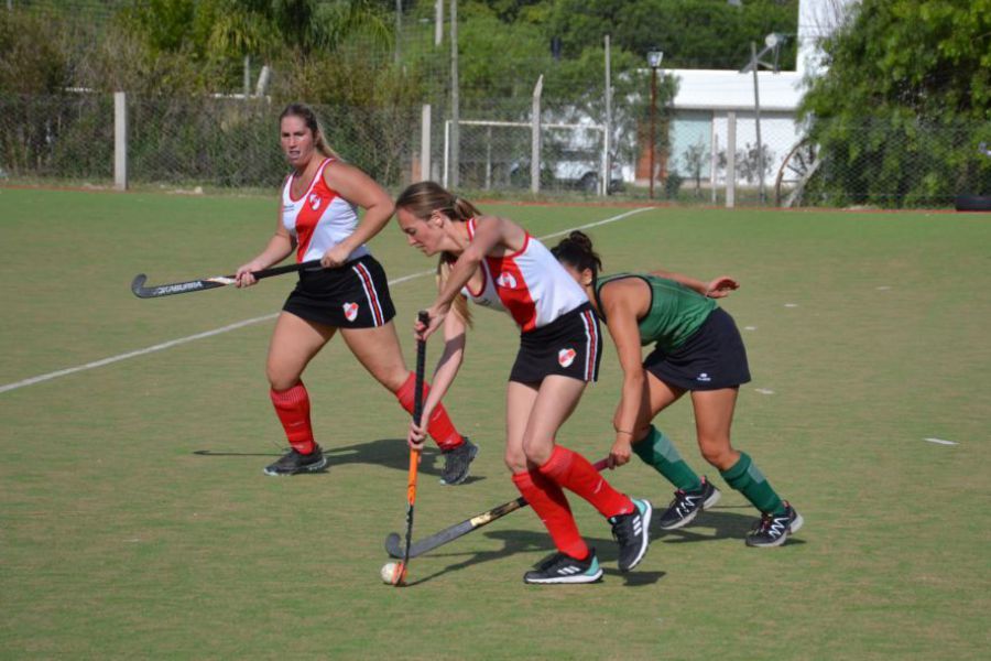 Hockey Dos Orillas CAT vs CAF