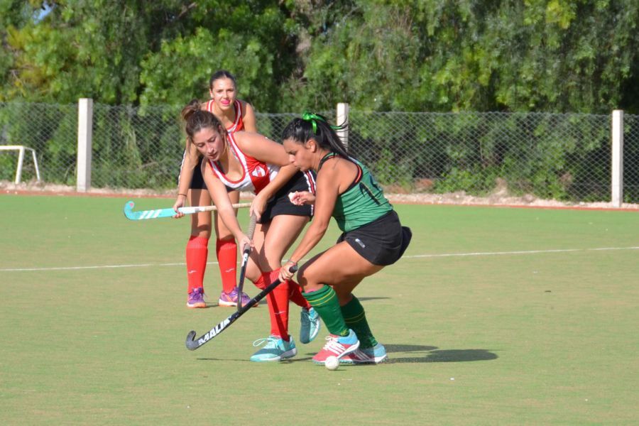 Hockey Dos Orillas CAT vs CAF