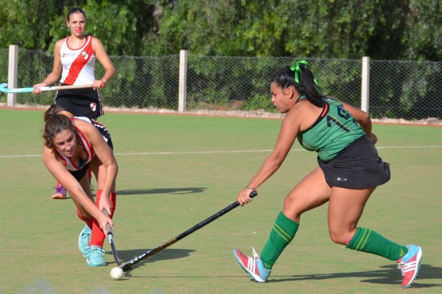 Hockey Dos Orillas CAT vs CAF