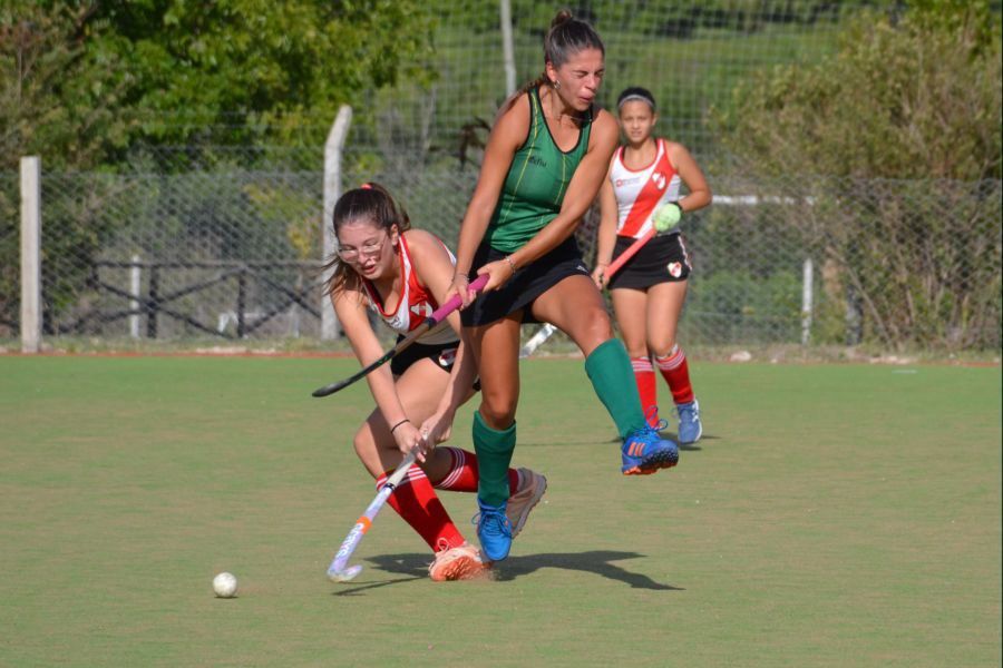 Hockey Dos Orillas CAT vs CAF