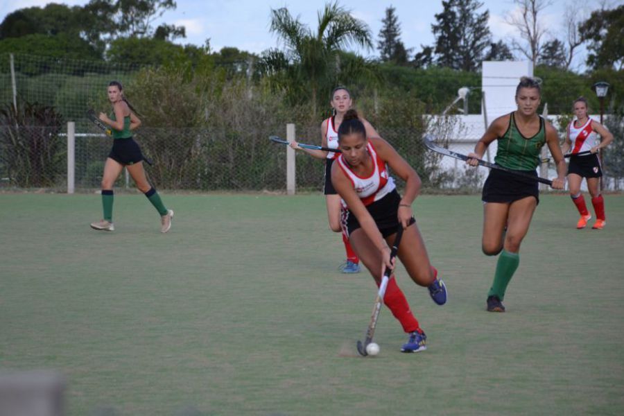 Hockey Dos Orillas CAT vs CAF