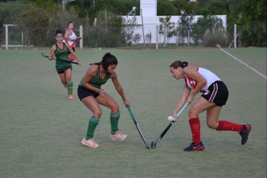 Hockey Dos Orillas CAT vs CAF