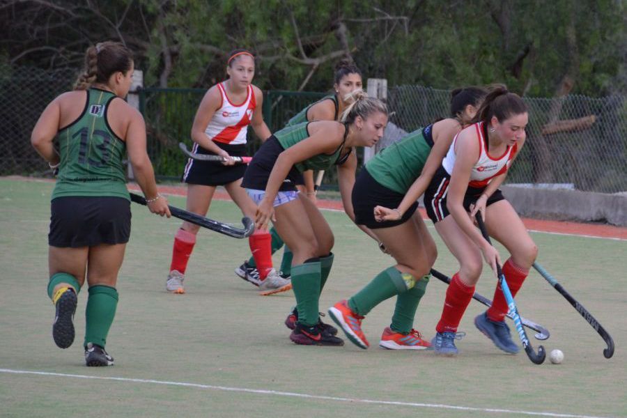 Hockey Dos Orillas CAT vs CAF