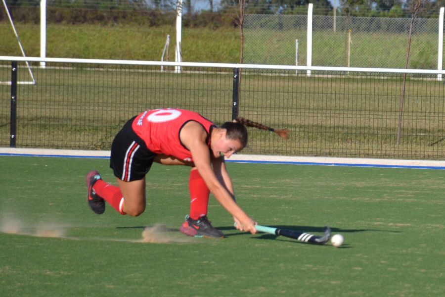 Hockey Dos Orillas CAF vs CAEAM