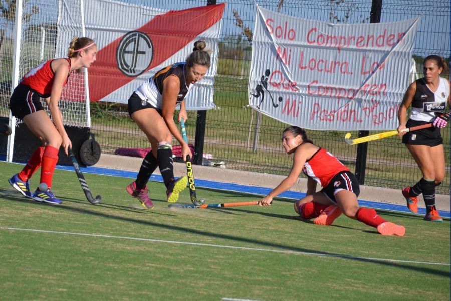 Hockey Dos Orillas CAF vs CAEAM