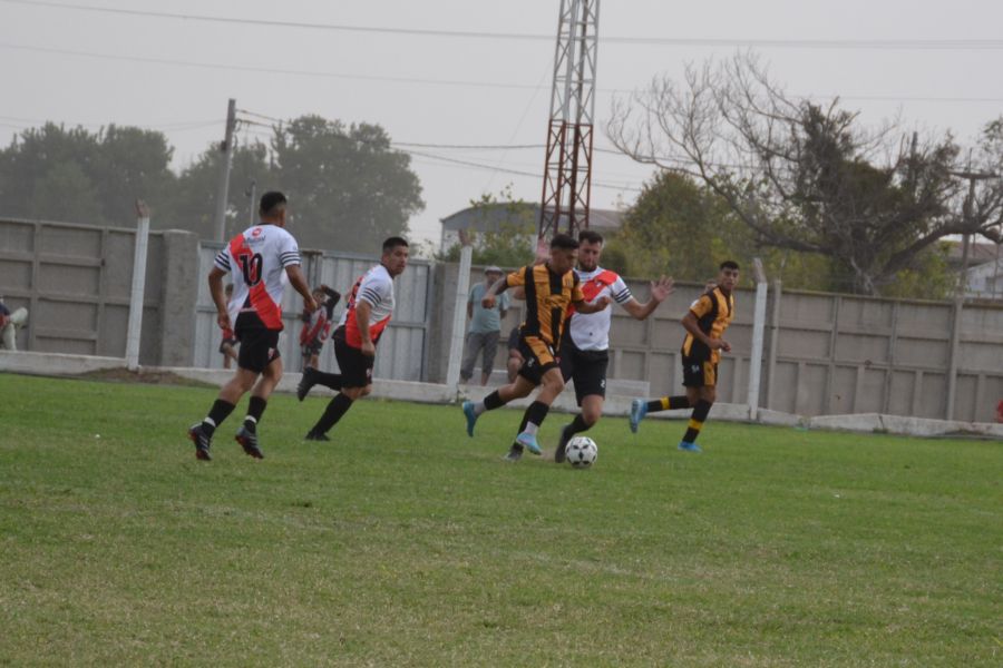 LEF Tercera CAP vs CAF