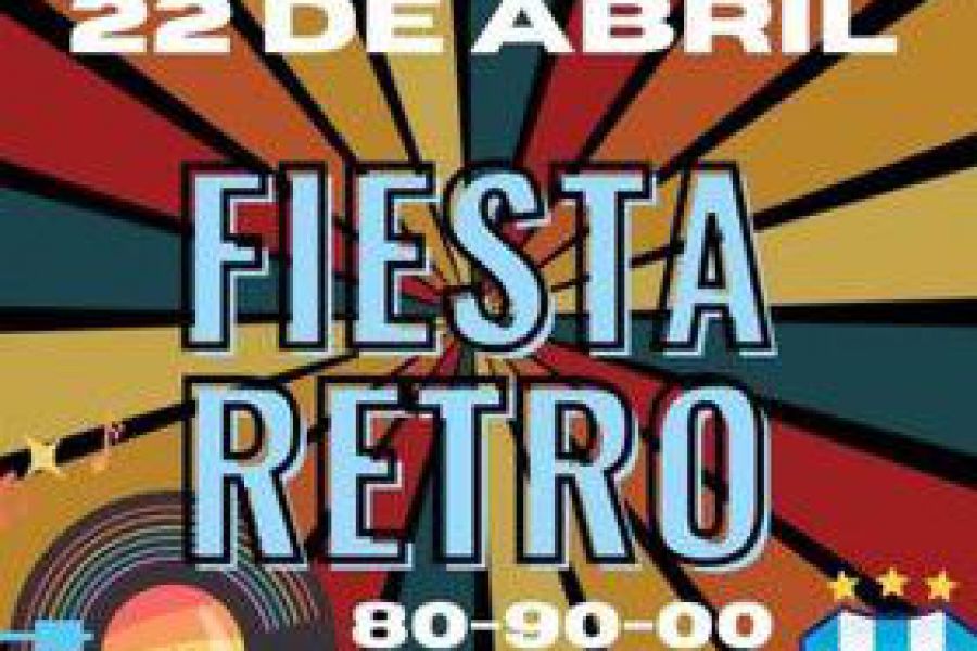 Fiesta retro en El Tino