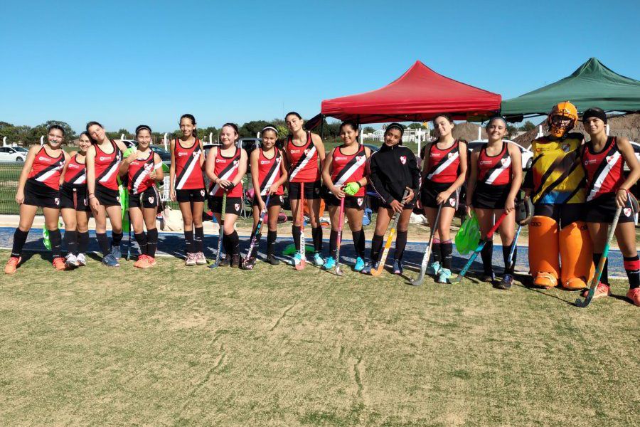 Hockey Dos Orillas CAF vs CAU - Sub14