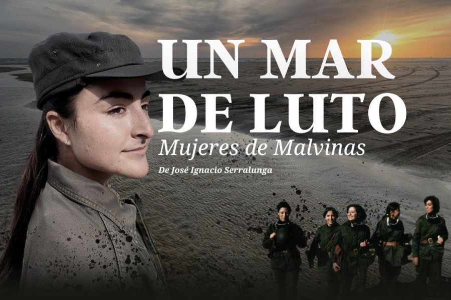 Un mar de luto. Mujeres de Malvinas