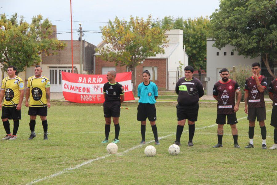 Comenzó Liga Las Colonias