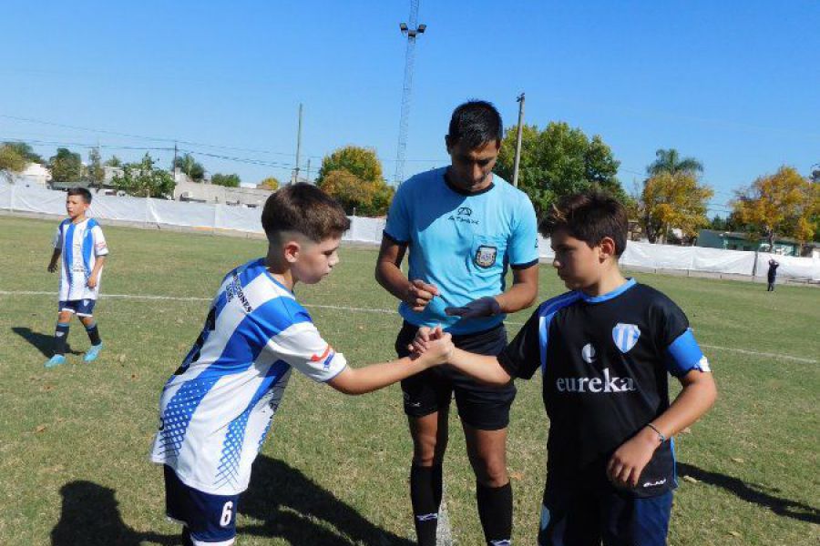 LEF Inferiores CAASC vs CSyDA