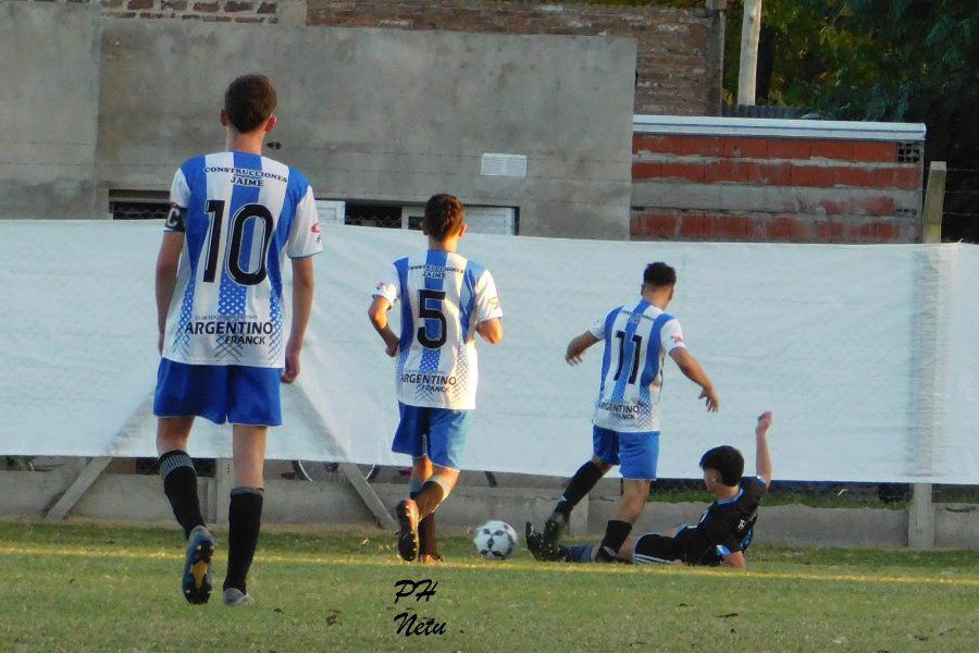 LEF Inferiores CAASC vs CSyDA