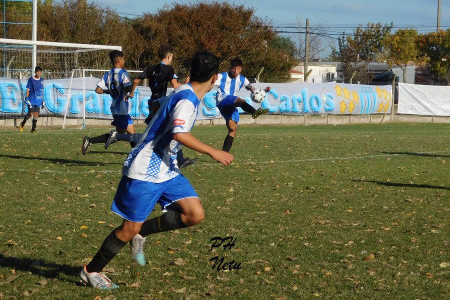 LEF Inferiores CAASC vs CSyDA