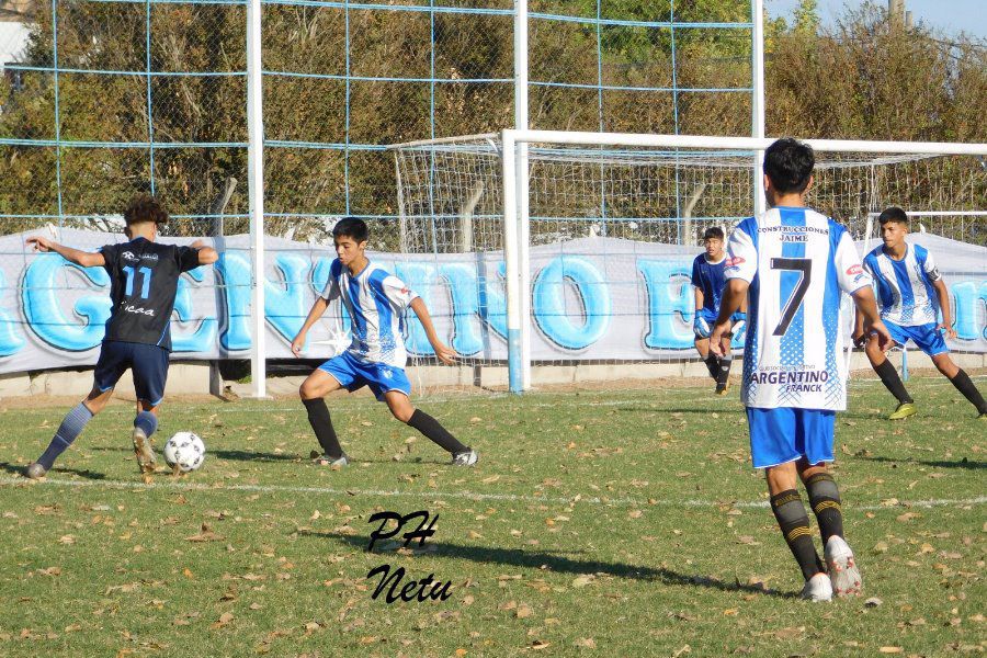 LEF Inferiores CAASC vs CSyDA