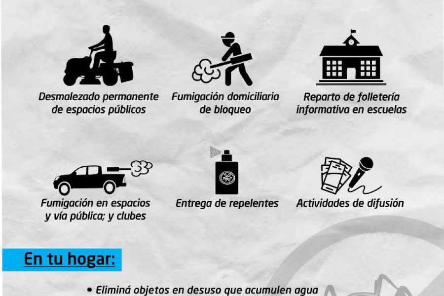 Sigamos trabajando para prevenir el Dengue