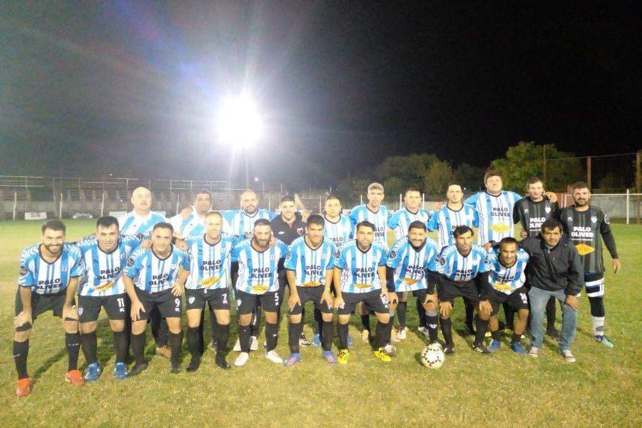 Otro empate del Tino en el Senior