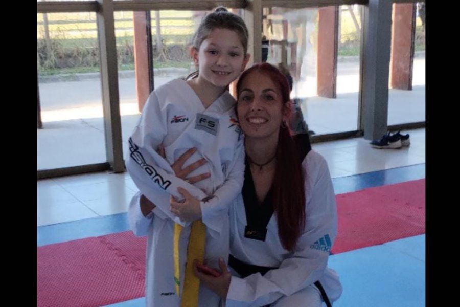 Charla abierta de Taekwondo WT Santafesino