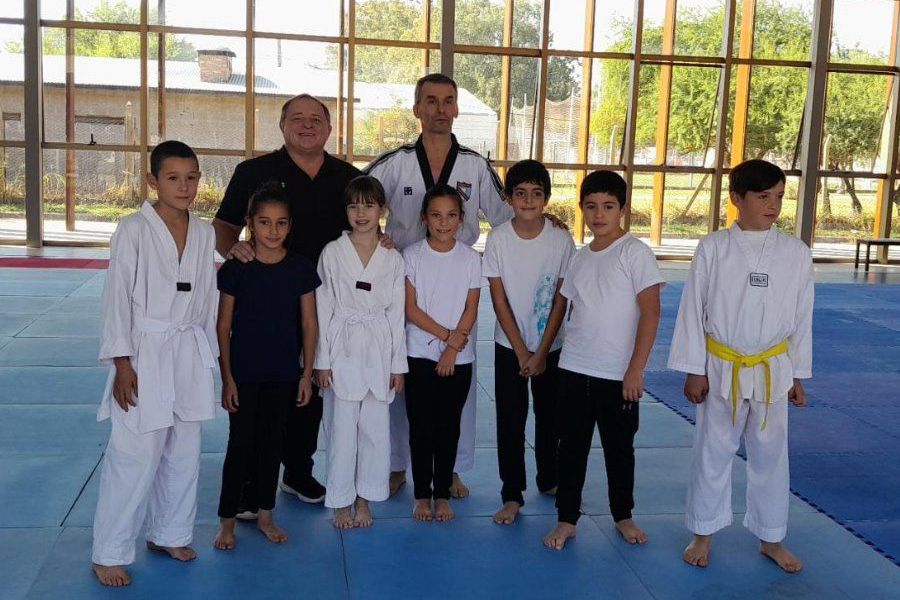 Charla abierta de Taekwondo WT Santafesino