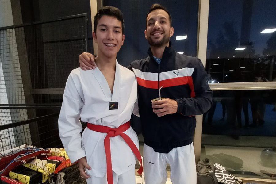 Charla abierta de Taekwondo WT Santafesino